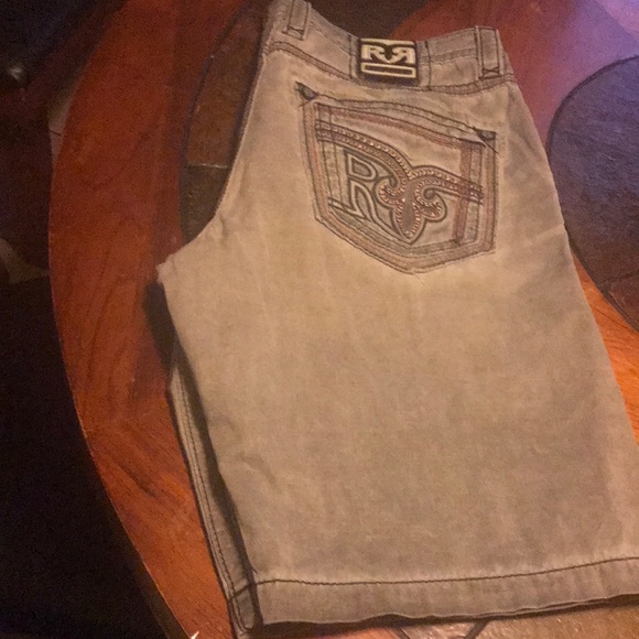 Rock revival shorts